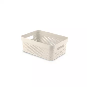 CURVER Infinity Recycled 11L Aufbewahrungsbox 36x27x14 cm Oasis White