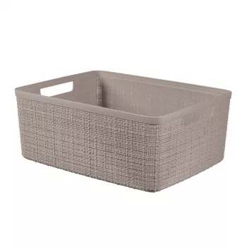 CURVER Korb Jute M 12L 36x28x15cm Beige