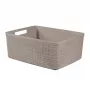CURVER Korb Jute M 12L 36x28x15cm Beige