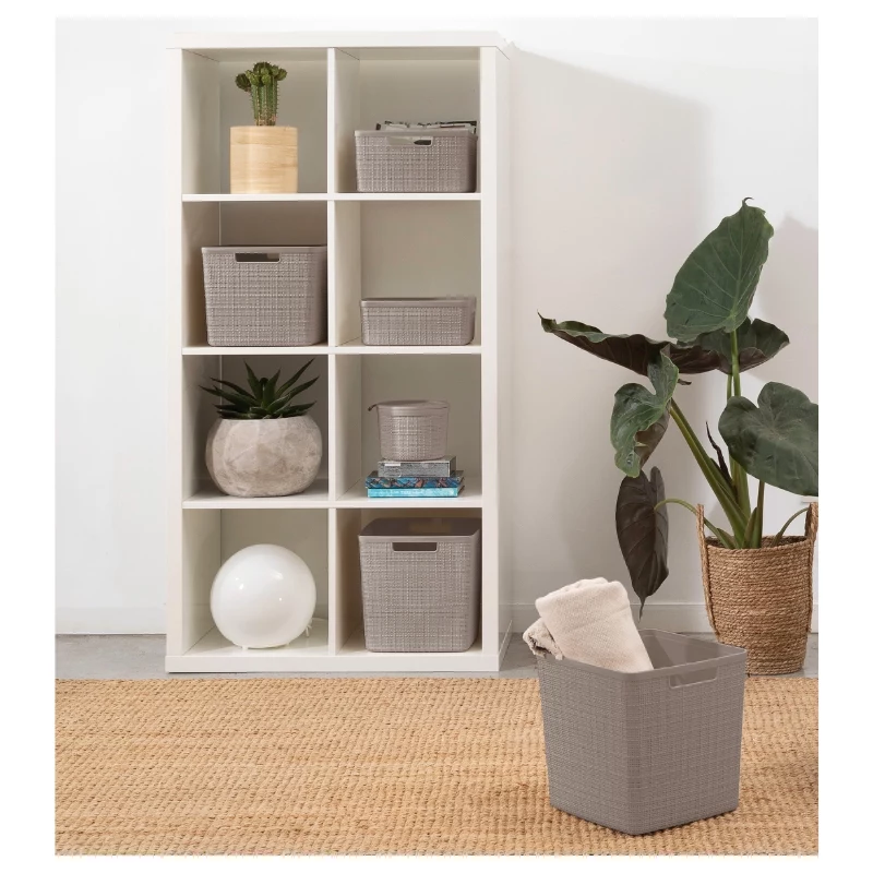 CURVER Korb Jute M 12L 36x28x15cm Beige