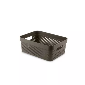 Curver Box Infinity Recycled 11L 36x27x14cm Braun