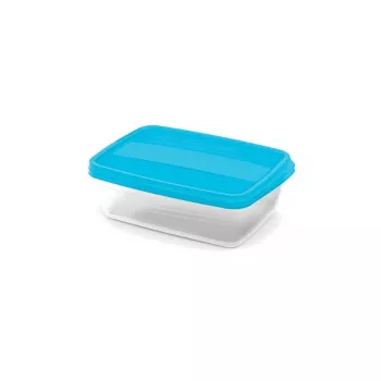 CURVER Rechteckiges Aufbewahrungsbehälter-Set 2x1,75L Vedo Transparent Türkis