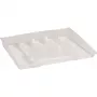 CURVER Smart Cuisine Ovale Auflaufform 30x42x6,4 cm Transparentes Opalglas