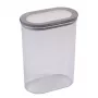 CURVER Grand Chef Ovale Keramik-Haustiernahrungsschale 1,6L, Creme mit braunem Rand