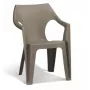 KETER Gartenstuhl Dante Low Back Braun
