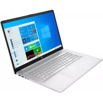 HP 17-CN0XXX 17,3 inch HD+ Laptop - Intel Celeron N4020, 8GB RAM, 256GB SSD, Windows 11 Home, Natural Silver Laptop HP 17-CN0XXX / Celeron / RAM 8 GB / SSD Drive / 17,3″ HD+