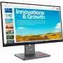 Lenovo ThinkVision P24qD-40 23,8 inch QHD IPS Monitor mit USB-C 75W, HDMI, DP, höhenverstellbar, schwarz Monitor Lenovo Thinkvision P24QD-40