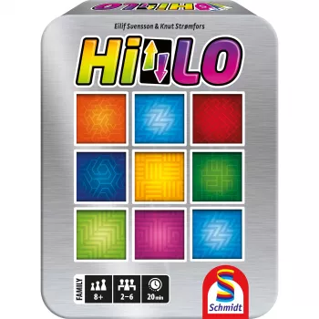 Schmidt Spiele HILo Metallbox