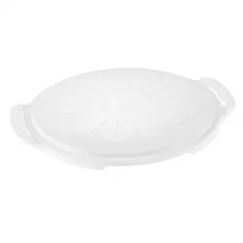 KEEEPER Transportbox für Kuchen Fabrizio Ø37x15cm 7,5L Weiß