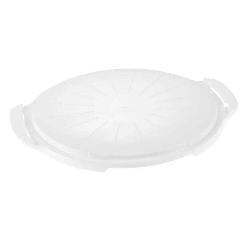 KEEEPER Transportbox für Kuchen Fabrizio Ø37x15cm 7,5L Weiß