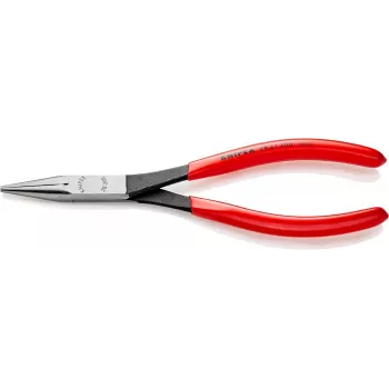 KNIPEX Installationszange 200 mm flache Backen Mehrkomponenten-Griffe