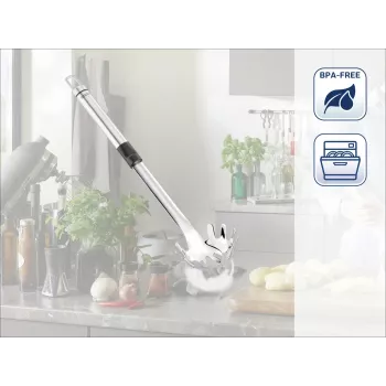LEIFHEIT ProLine Spaghetti-Löffel Edelstahl 34 cm