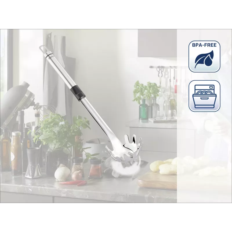 LEIFHEIT ProLine Spaghetti-Löffel Edelstahl 34 cm