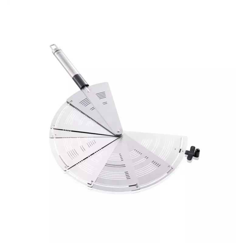 LEIFHEIT ProLine Spritzschutz für Pfannen Ø28 cm, Edelstahlgewebe, schwarzer Griff