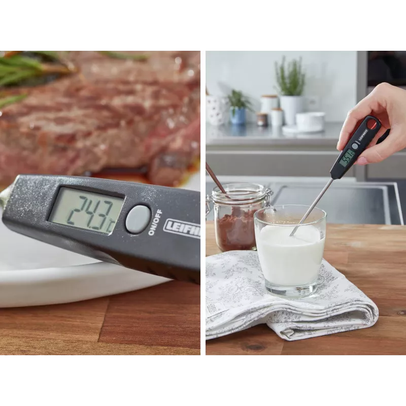 LEIFHEIT Universal Digitales Küchenthermometer