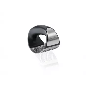 LEIFHEIT Knob Press Knobs King Kartoffelpresse und Lebensmittelpresse, Edelstahlkorb, Weiß