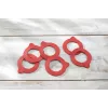LEIFHEIT Ersatz-Gummiringe 6 Stück 43x71mm für Einmachgläser 135ml