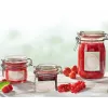 LEIFHEIT Glasdekorations-Aufkleber-Set Pastell – 24 selbstklebende Etiketten für Einmachgläser, Marmeladen, Gewürze & Geschenke