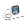 LEIFHEIT Digitalthermometer zum Braten und Grillen mit Edelstahlsonde, Timer und voreingestellten Fleischprogrammen