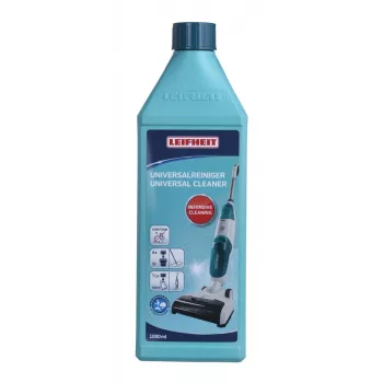 LEIFHEIT Universal Bodenreiniger Konzentrat 1L – pH-neutral, streifenfrei für Fliesen, Laminat, PVC, Vinyl & versiegeltes Holz