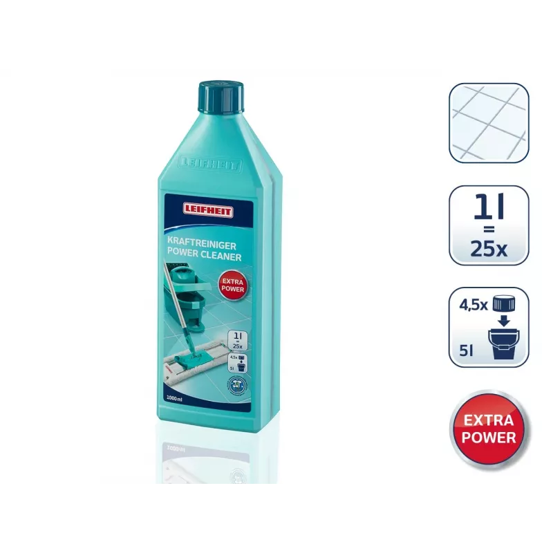 LEIFHEIT Very Dirty Bodenreiniger Konzentrat Power Reiniger 1L