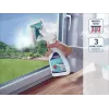 LEIFHEIT Fensterreiniger Konzentrat mit Reinigungsmittel, 500 ml, streifenfreie Formel für Fenster, Spiegel, Glas, Duschkabinen, Fliesen, kompatibel mit Fenstersaugern und manueller Reinigung
