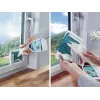LEIFHEIT Fensterreiniger Konzentrat mit Reinigungsmittel, 500 ml, streifenfreie Formel für Fenster, Spiegel, Glas, Duschkabinen, Fliesen, kompatibel mit Fenstersaugern und manueller Reinigung