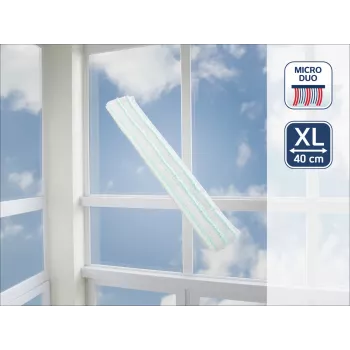 LEIFHEIT Window Slider XL micro duo 40cm Fensterabzieher