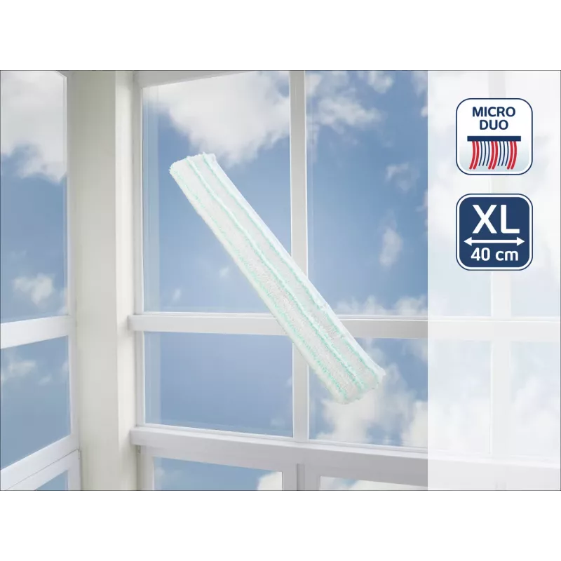 LEIFHEIT Window Slider XL micro duo 40cm Fensterabzieher