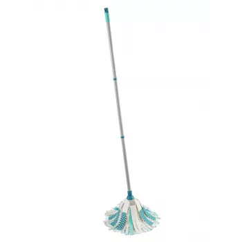 LEIFHEIT Power Mop 3in1 Bodenwischer mit Teleskopstiel
