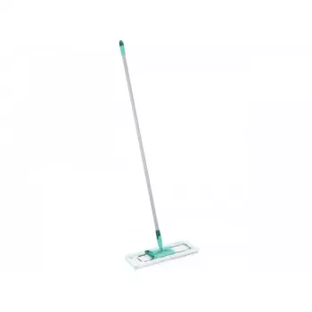LEIFHEIT Profi XL Micro Duo Bodenwischer mit Stahlstiel, 42 cm