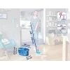 LEIFHEIT Bodenreinigungsset Rotations-Disc-Mop Ergo mit Power Cleaner 1L