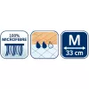 Leifheit Clean & Compact M Ersatz-Mikrofaser-Moppbezug