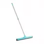 LEIFHEIT Classic Aqua Collect Bodenabzieher mit Teleskopstiel, 45 cm, Grün/Weiß