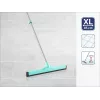 LEIFHEIT Classic Aqua Collect Bodenabzieher mit Teleskopstiel, 45 cm, Grün/Weiß