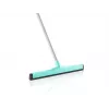 LEIFHEIT Classic Aqua Collect Bodenabzieher mit Teleskopstiel, 45 cm, Grün/Weiß