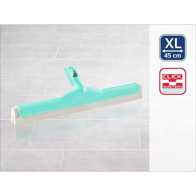 LEIFHEIT Click Bath Bodenwischer für Wasseraufnahme 45 cm