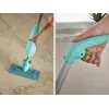 LEIFHEIT Bodenbürste mit Wassersprühfunktion Pico Spray S 26cm