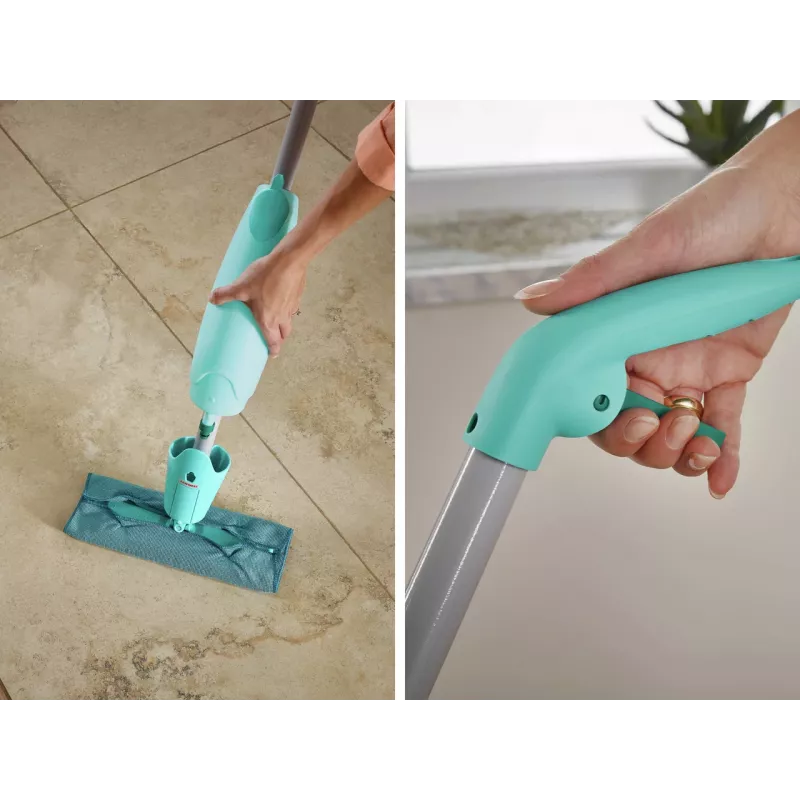 LEIFHEIT Bodenbürste mit Wassersprühfunktion Pico Spray S 26cm