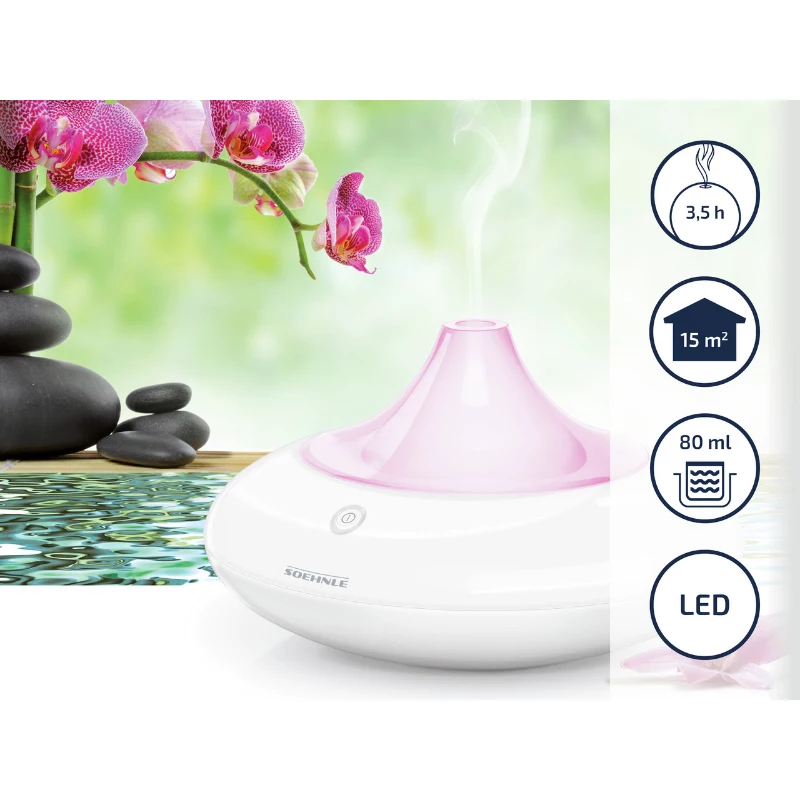 SOEHNLE Air Aromatizator Ravenna Ultraschall-Aroma-Diffuser
