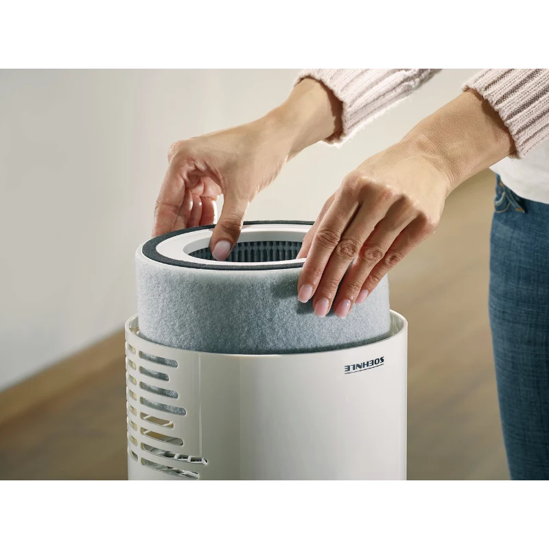 SOEHNLE Filter AirFresh Clean 300 Aktivkohle-Kühlschrank-Luftfilter