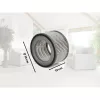SOEHNLE Filter AirFresh Clean 300 Aktivkohle-Kühlschrank-Luftfilter