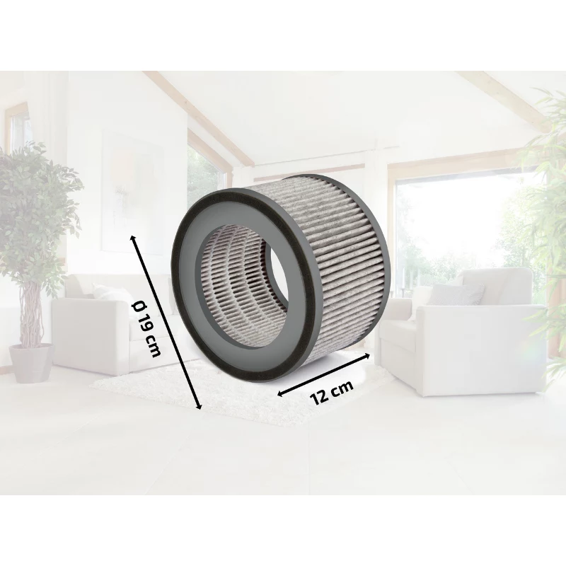 SOEHNLE Filter AirFresh Clean 300 Aktivkohle-Kühlschrank-Luftfilter