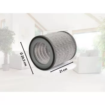 SOEHNLE AirFresh Clean Connect 500 Ersatzfilter H13 HEPA + Aktivkohle