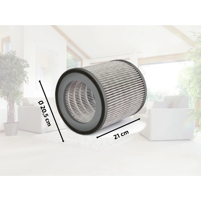 SOEHNLE AirFresh Clean Connect 500 Ersatzfilter H13 HEPA + Aktivkohle