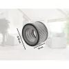 SOEHNLE Filter AirFresh Clean 400 Kühlschrank-Luftfilter – Aktivkohle-Geruchsneutralisator für Bosch & Siemens