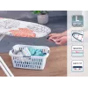 LEIFHEIT Bügelbrettbezug Cotton Comfort L/Universal 140x45cm