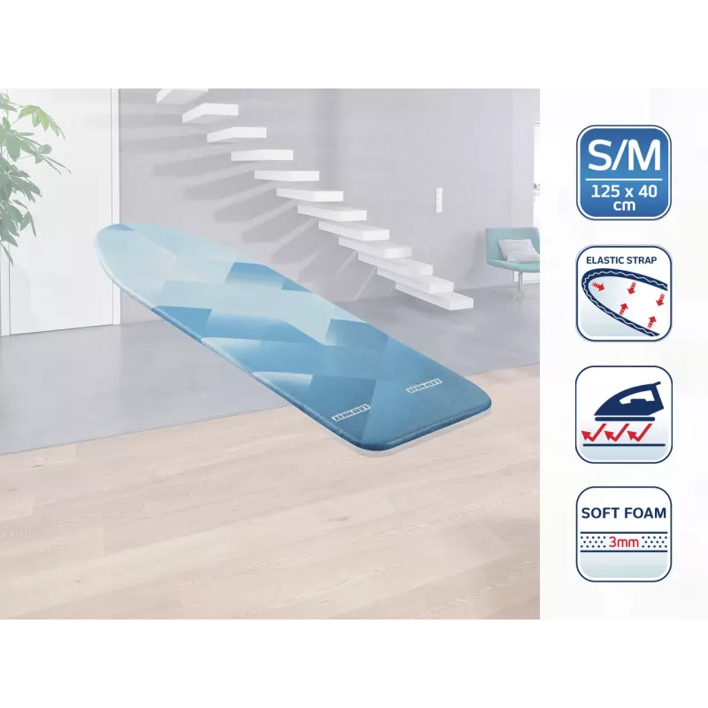 LEIFHEIT Heat Reflecta Bügelbrettbezug S/M 125x40cm