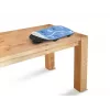 LEIFHEIT Air Board Table Compact Bügelbrett 70x30cm, Thermo-Reflect, Ultra-Leicht EPP, Faltbar, Weiß/Blau