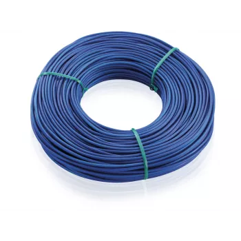LEIFHEIT Ersatz-Wäscheleine 62m – PVC-beschichtetes Polyester, Weiß